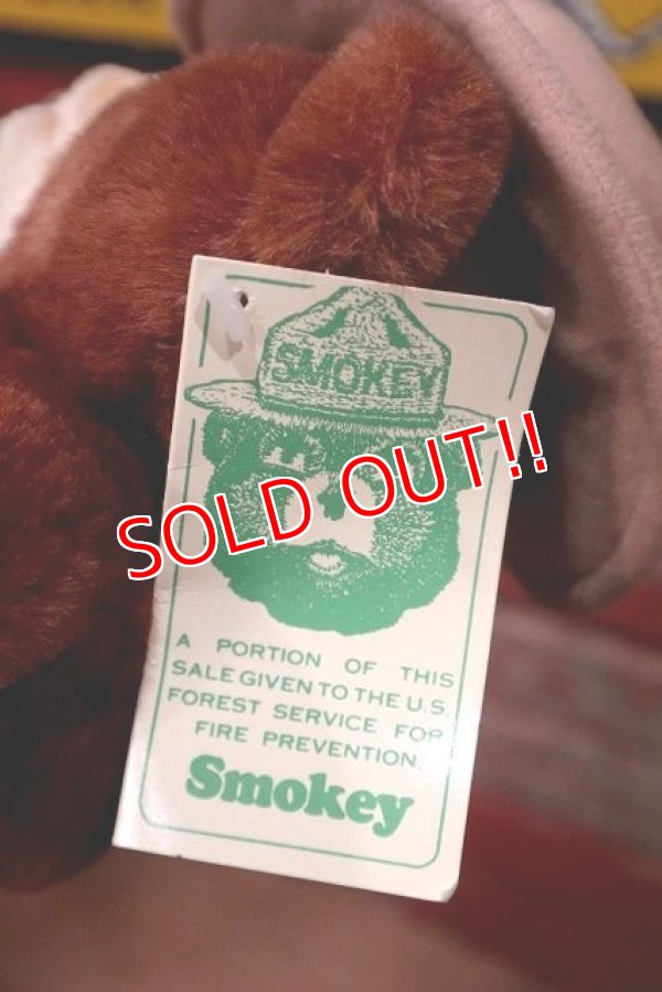 画像4: ct-220801-40 Smokey Bear / THREE BEARS INC. 1985 Plush Doll