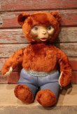 画像1: ct-220801-39 Smokey Bear / IDEAL 1950's Plush Doll