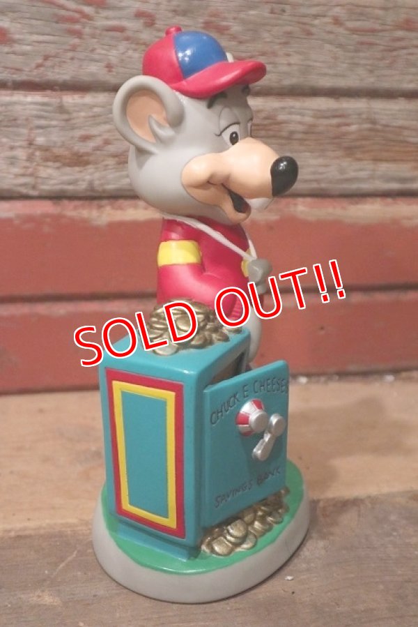 画像3: ct-220801-38 Chuck E. Cheeses / 1990's Coin Bank