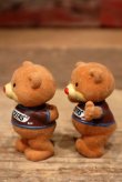 画像5: ct-220801-30 MARS / 1987 Snickers Flocked Bears Figure Set