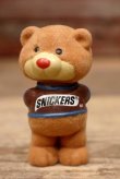 画像3: ct-220801-30 MARS / 1987 Snickers Flocked Bears Figure Set