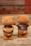 画像6: ct-220801-30 MARS / 1987 Snickers Flocked Bears Figure Set