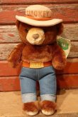 画像1: ct-220801-40 Smokey Bear / THREE BEARS INC. 1985 Plush Doll