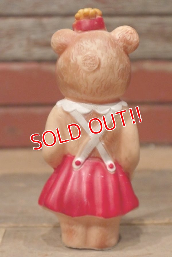 画像5: ct-220801-46 A STERN TOY / 1960's Bear Squeaky Doll
