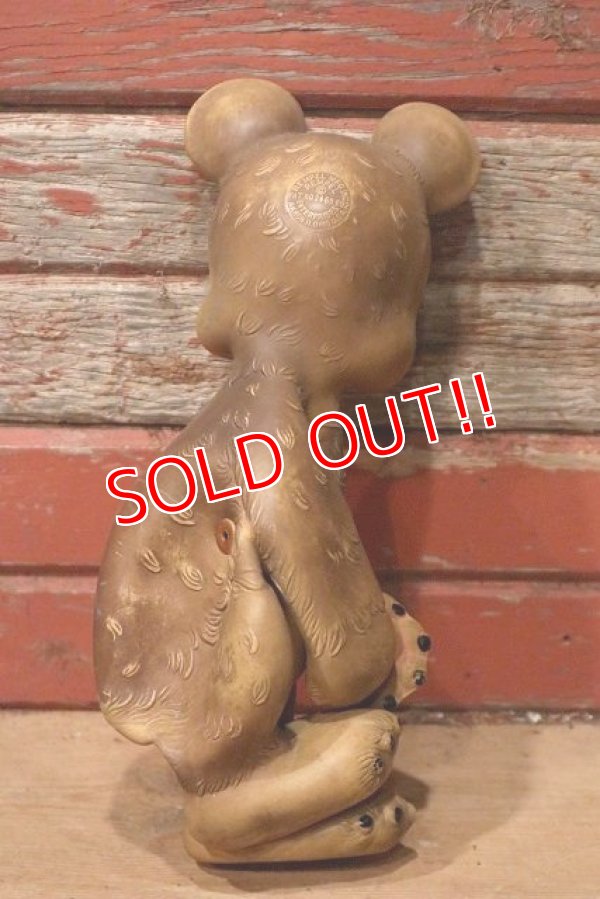 画像4: ct-220801-45 REMPEL / 1940's Hugger Bear Doll