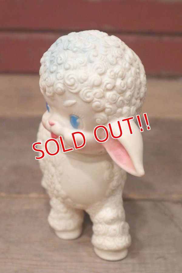 画像3: ct-220801-44 SUN RUBBER / 1950's Lamb