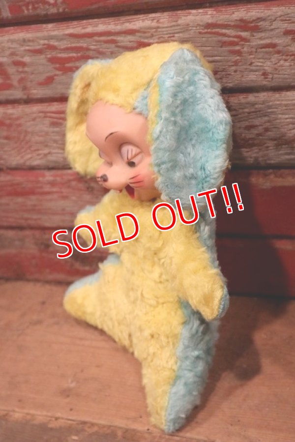 画像5: ct-220601-86 Unknown Bunny Rubber Face Doll