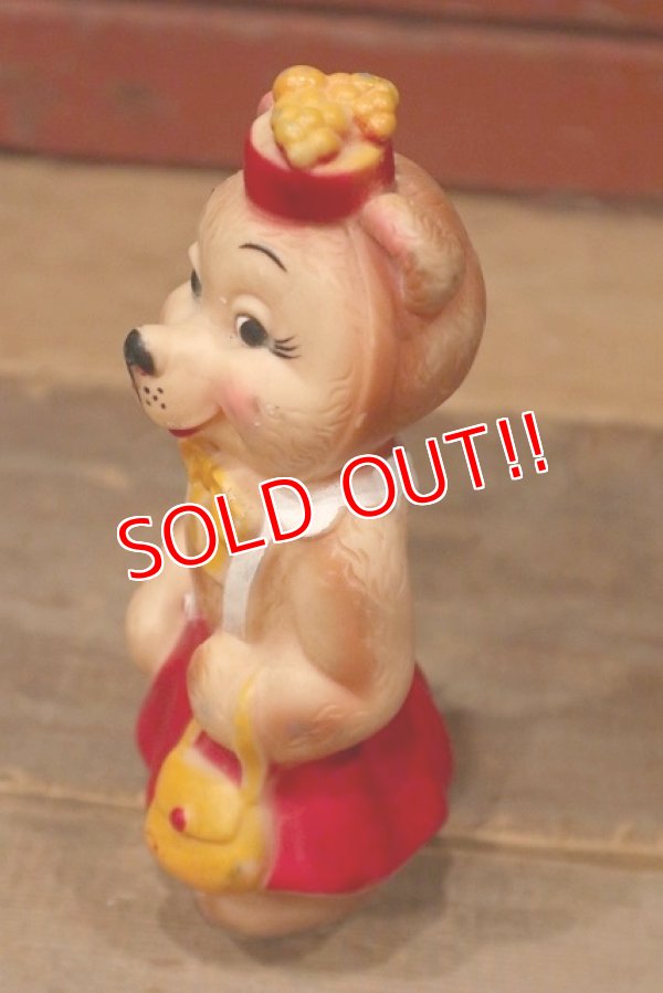 画像4: ct-220801-46 A STERN TOY / 1960's Bear Squeaky Doll