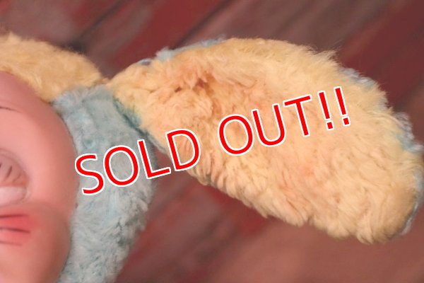 画像8: ct-220601-86 Unknown Bunny Rubber Face Doll