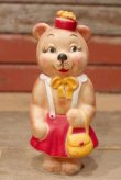 画像1: ct-220801-46 A STERN TOY / 1960's Bear Squeaky Doll