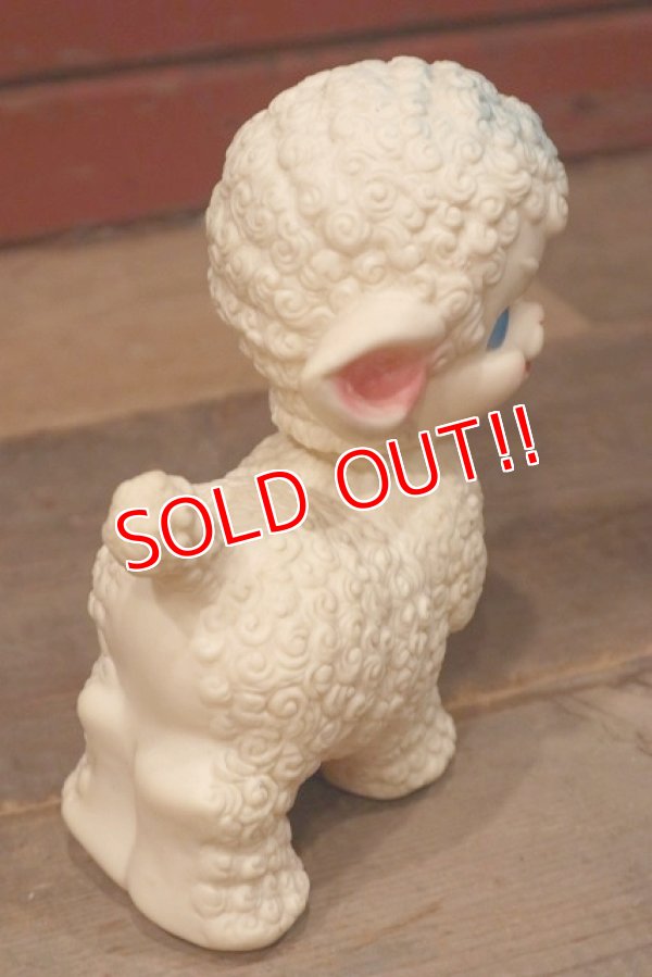 画像4: ct-220801-44 SUN RUBBER / 1950's Lamb