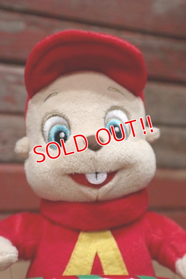 画像2: ct-220801-31 Alvin and the Chipmunks / 2010 Hula Hoop Christmas Singing Doll