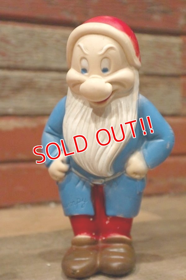 画像8: ct-171206-35 Seven Dwarfs / 1950's Rubber Doll Set