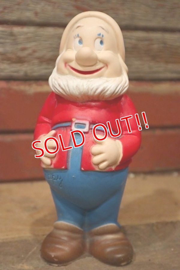 画像6: ct-171206-35 Seven Dwarfs / 1950's Rubber Doll Set