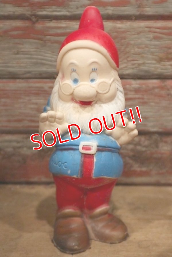 画像3: ct-171206-35 Seven Dwarfs / 1950's Rubber Doll Set