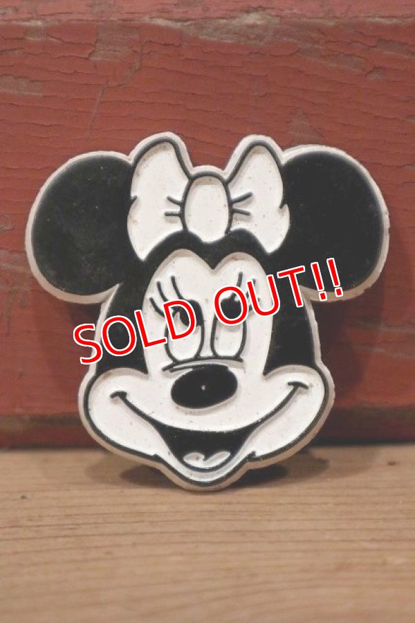 画像1: ct-220719-11 Minnie Mouse / 1970's Magnet