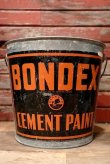 画像1: dp-220810-07 BONDEX CEMENT PAINT / 1950's Bucket