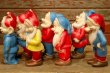 画像10: ct-171206-35 Seven Dwarfs / 1950's Rubber Doll Set