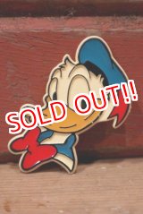 画像: ct-220719-12 Donald Duck / 1970's Magnet