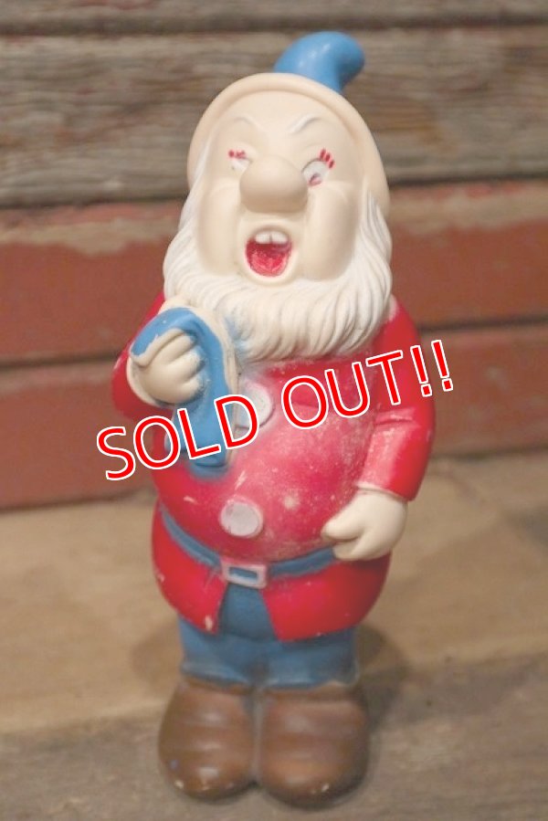 画像7: ct-171206-35 Seven Dwarfs / 1950's Rubber Doll Set