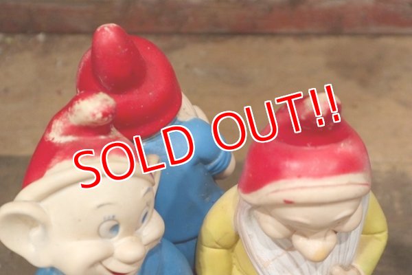 画像9: ct-171206-35 Seven Dwarfs / 1950's Rubber Doll Set