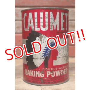 画像: dp-220810-12 CALUMET / Vintage Baking Powder Can
