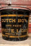 画像3: dp-220810-03 Dutch Boy/ 1950's SOFT PASTE WHITE LEAD Bucket