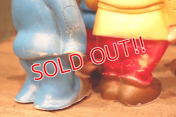 画像13: ct-171206-35 Seven Dwarfs / 1950's Rubber Doll Set