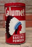 画像1: dp-220810-13 Calumet / Vintage Baking Powder Can