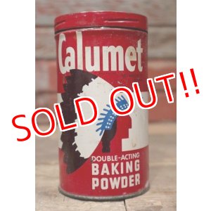 画像: dp-220810-13 Calumet / Vintage Baking Powder Can