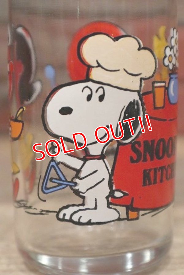 画像2: gs-220801-16 Snoopy's Kitchen / 1970's-1980's Glass
