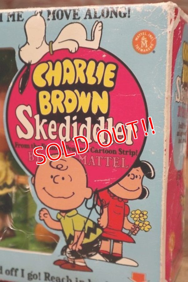 画像4: ct-220719-01 Charlie Brown / MATTEL 1960's Skediddler (Box)