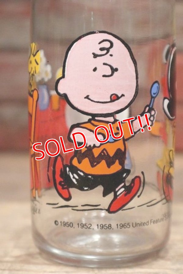 画像4: gs-220801-16 Snoopy's Kitchen / 1970's-1980's Glass
