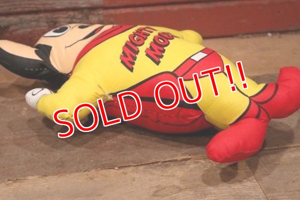 画像7: ct-220801-20 Mighty Mouse / 1970's〜 Pillow Doll
