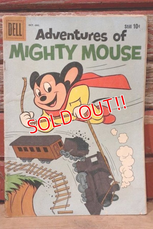 画像1: ct-220401-01 Mighty Mouse / DELL  October - December 1960 Comic