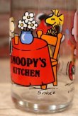 画像3: gs-220801-16 Snoopy's Kitchen / 1970's-1980's Glass