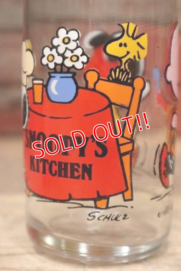 画像3: gs-220801-16 Snoopy's Kitchen / 1970's-1980's Glass