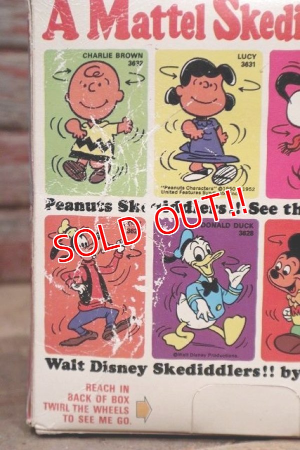 画像7: ct-220719-01 Charlie Brown / MATTEL 1960's Skediddler (Box)