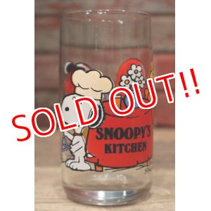 画像: gs-220801-16 Snoopy's Kitchen / 1970's-1980's Glass