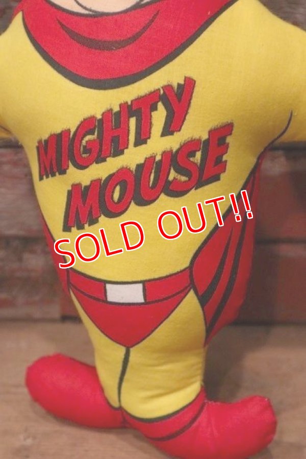 画像3: ct-220801-20 Mighty Mouse / 1970's〜 Pillow Doll