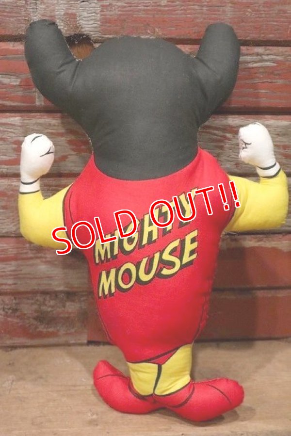 画像4: ct-220801-20 Mighty Mouse / 1970's〜 Pillow Doll