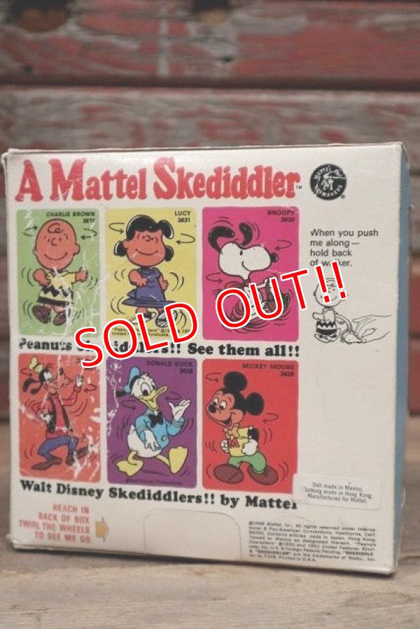 画像6: ct-220719-01 Charlie Brown / MATTEL 1960's Skediddler (Box)
