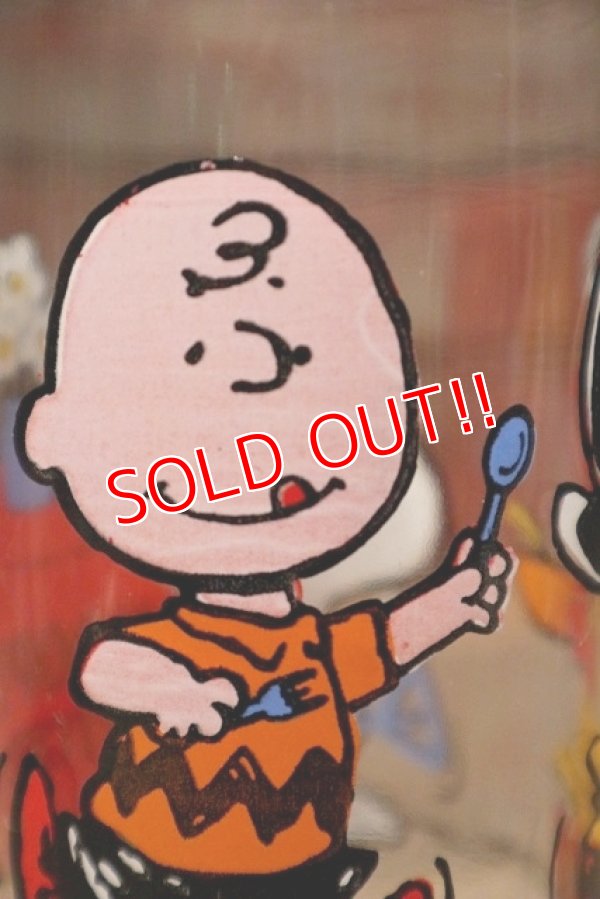画像8: gs-220801-16 Snoopy's Kitchen / 1970's-1980's Glass