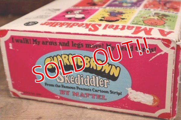 画像8: ct-220719-01 Charlie Brown / MATTEL 1960's Skediddler (Box)