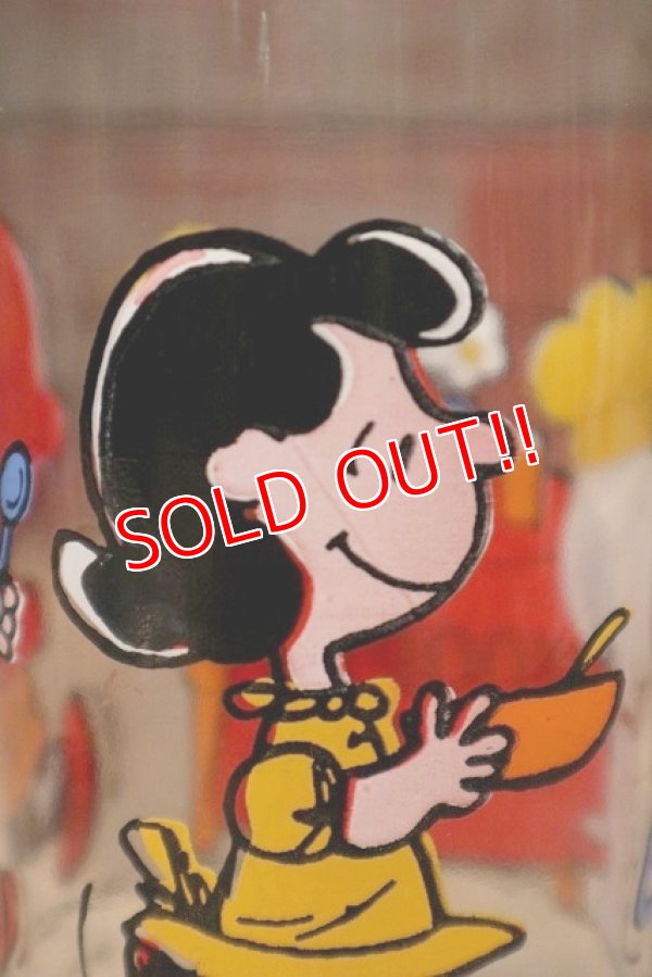 画像7: gs-220801-16 Snoopy's Kitchen / 1970's-1980's Glass