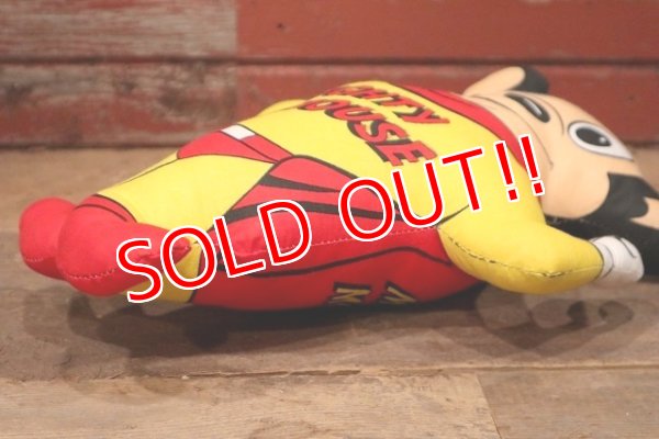 画像6: ct-220801-20 Mighty Mouse / 1970's〜 Pillow Doll