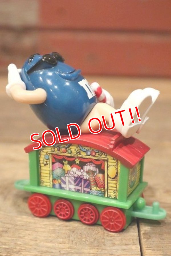 画像2: ct-220601-01 MARS / M&M's 2000's Train Candy Container Topper