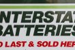 画像3: dp-220801-18 INTERSTATE BATTERIES / Large Metal Sign