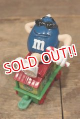 画像: ct-220601-01 MARS / M&M's 2000's Train Candy Container Topper