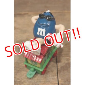 画像: ct-220601-01 MARS / M&M's 2000's Train Candy Container Topper